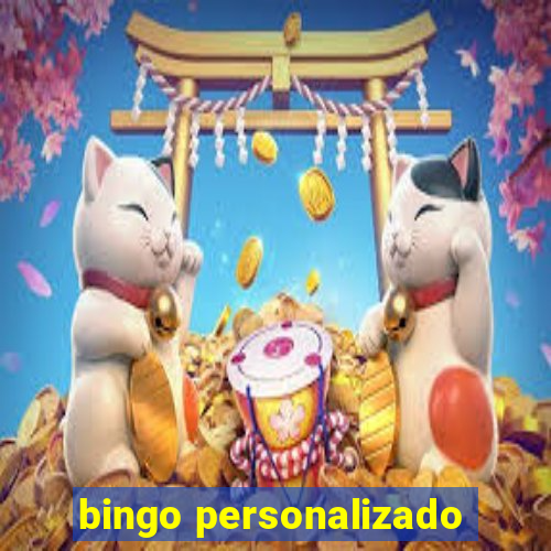 bingo personalizado